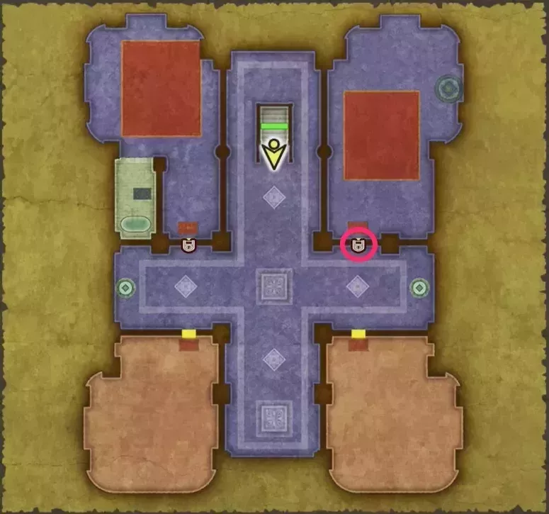 ラダトーム城・2階②