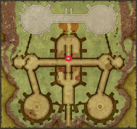 雨のほこら1階の最後の鍵の使用場所