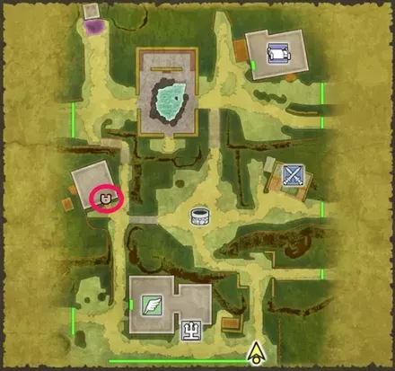 マイラの盗賊の鍵の使用場所