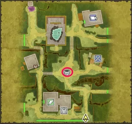 マイラの魔法の鍵の使用場所