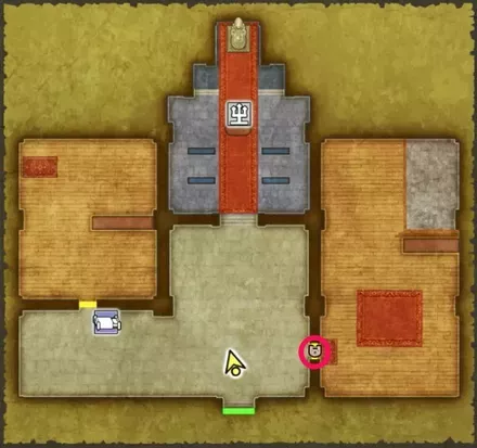 旅人の教会の盗賊の鍵使用場所