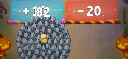 素早く左に移動