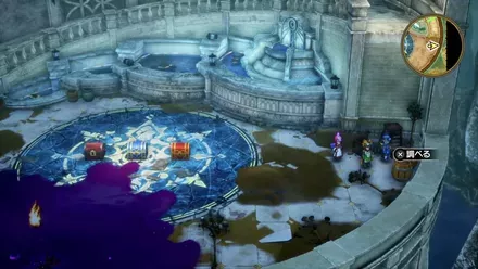 まじょの服の入手の様子