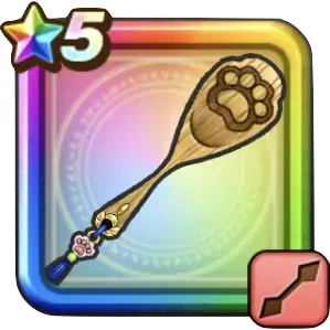 肉球印の大しゃもじ