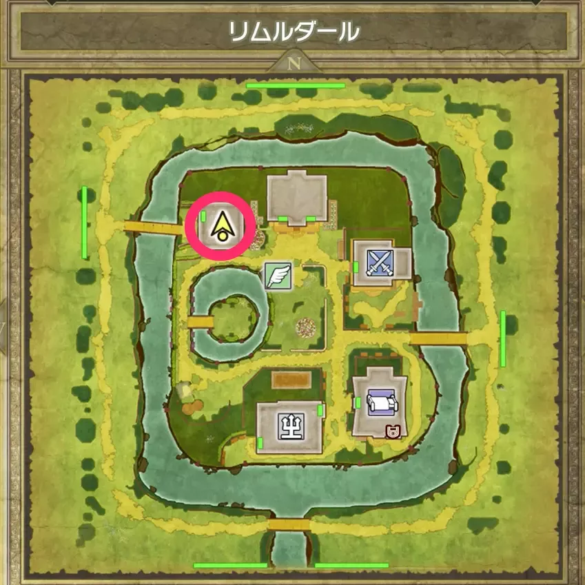 バリアの巻物画像