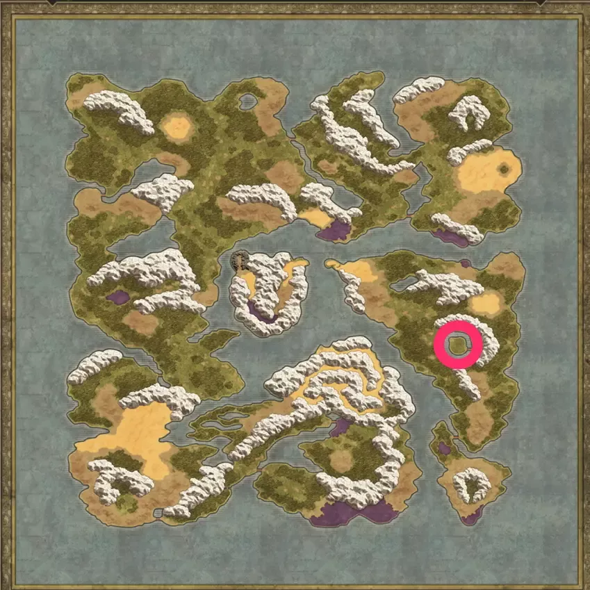 バリアの巻物画像