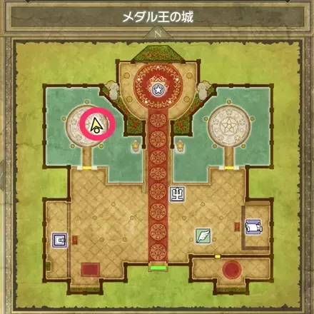 リホイミの場所画像