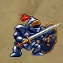 さまようよろい画像