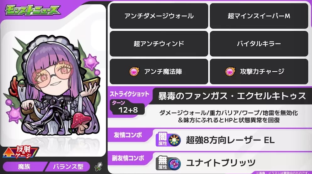 アグリッピナ ステータス