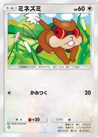 ミネズミ（B1-199/226）