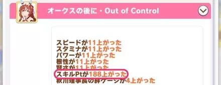 目標レースイベント