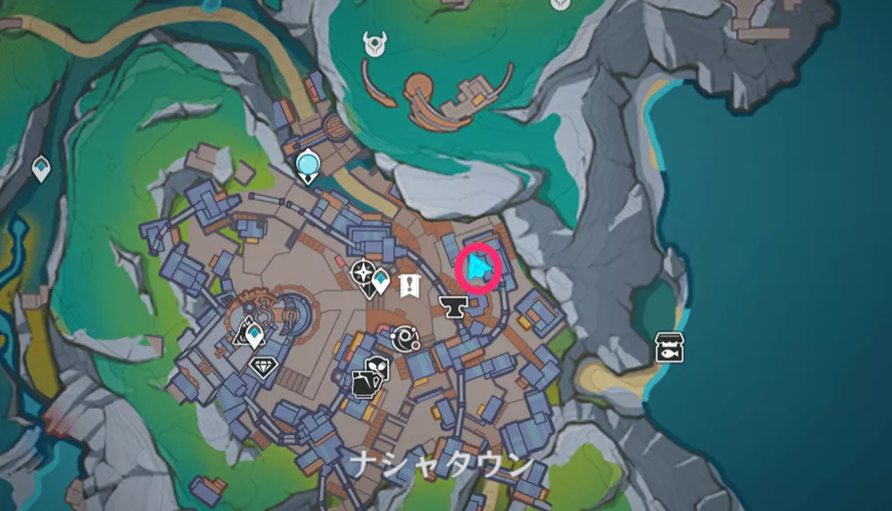 小さな商売の場所