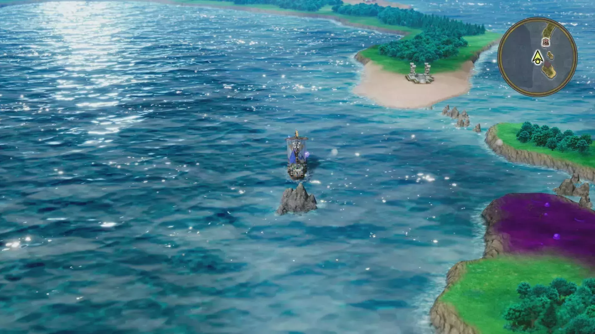 ひみつの場所19の入手の様子