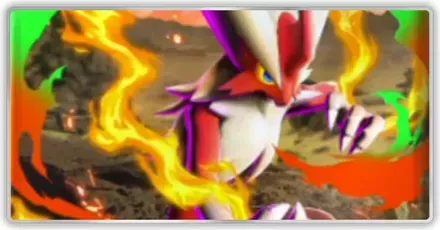 メガライジングバシャーモ画像