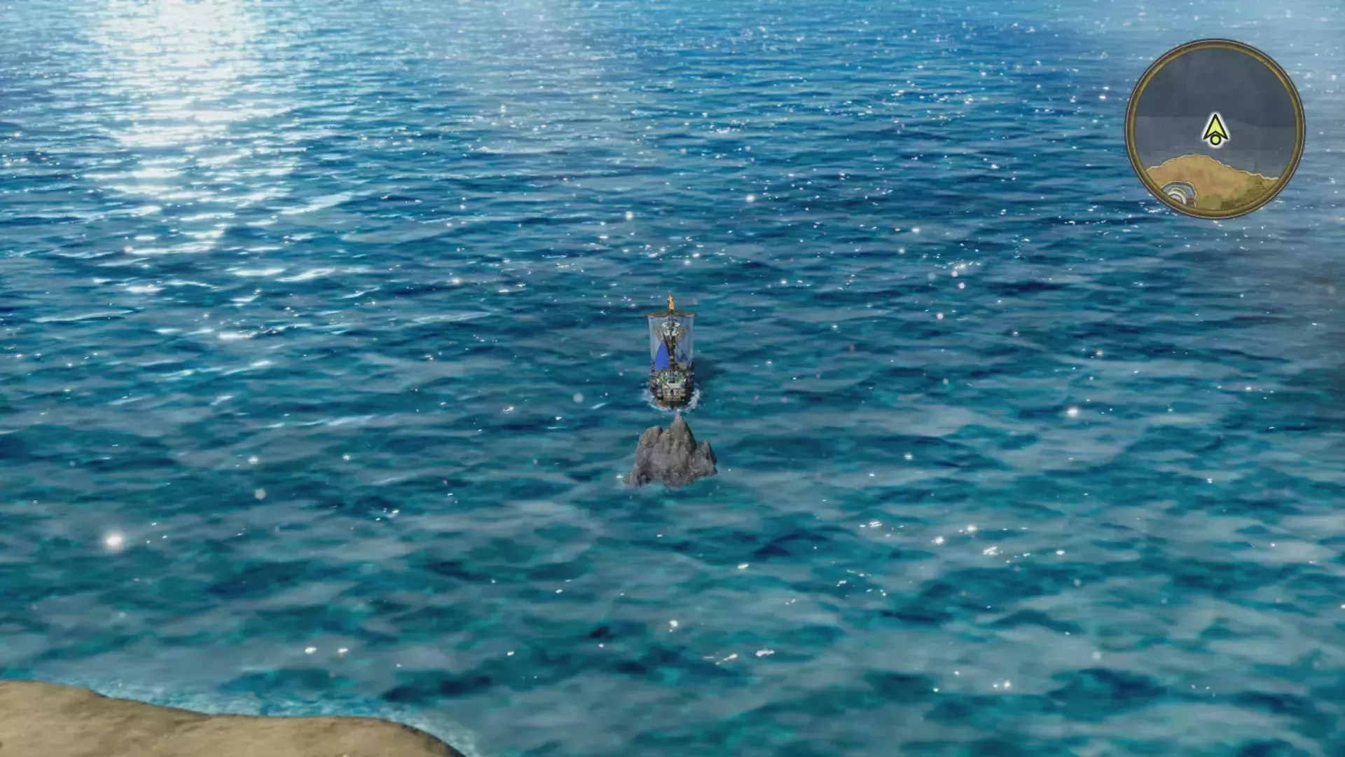 ひみつの場所21の入手の様子