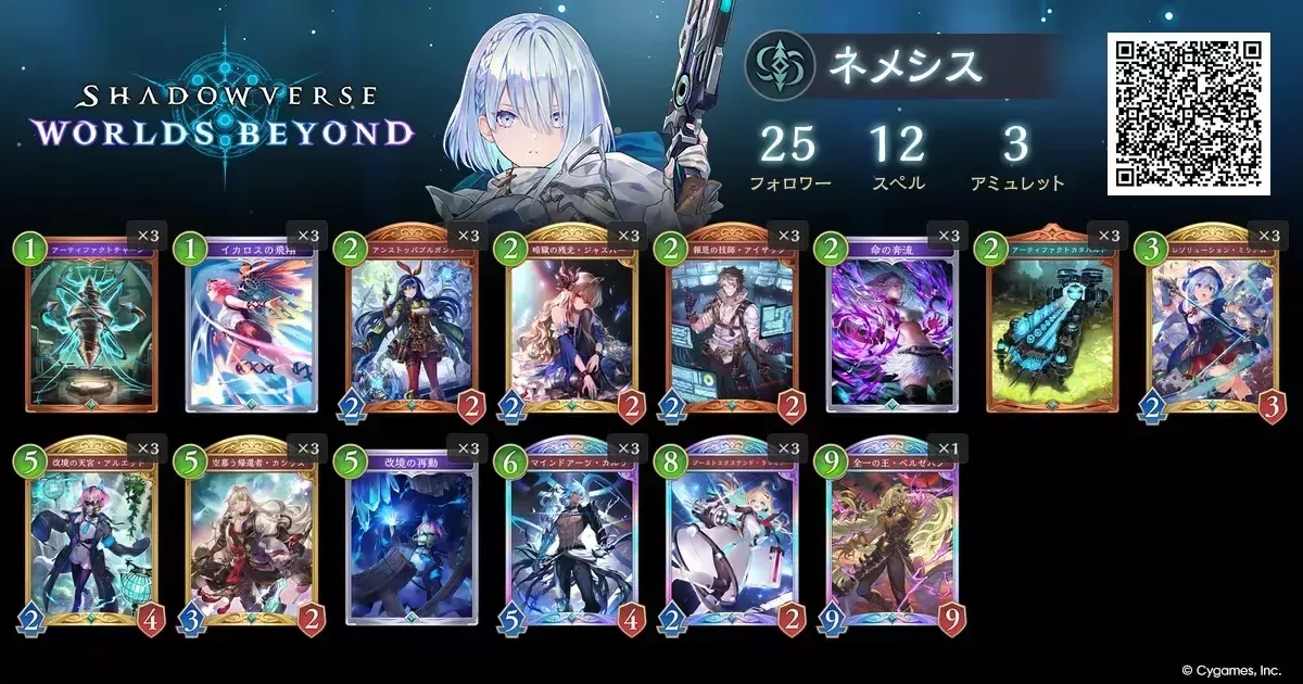 アーティファクトネメシス