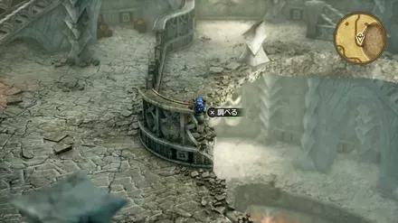 すばやさのたねの入手の様子