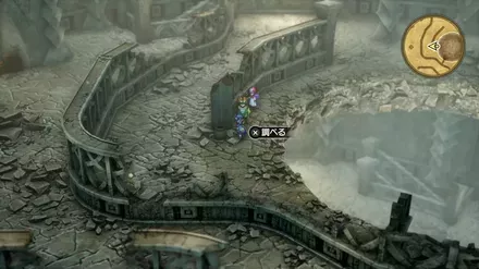 まんげつそうの入手の様子