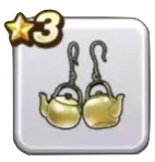 やかんのピアス画像