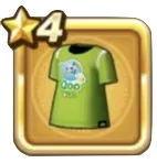 Qoo白ぶどうTシャツ画像