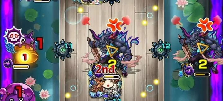 フォトンチャージで防御ダウン