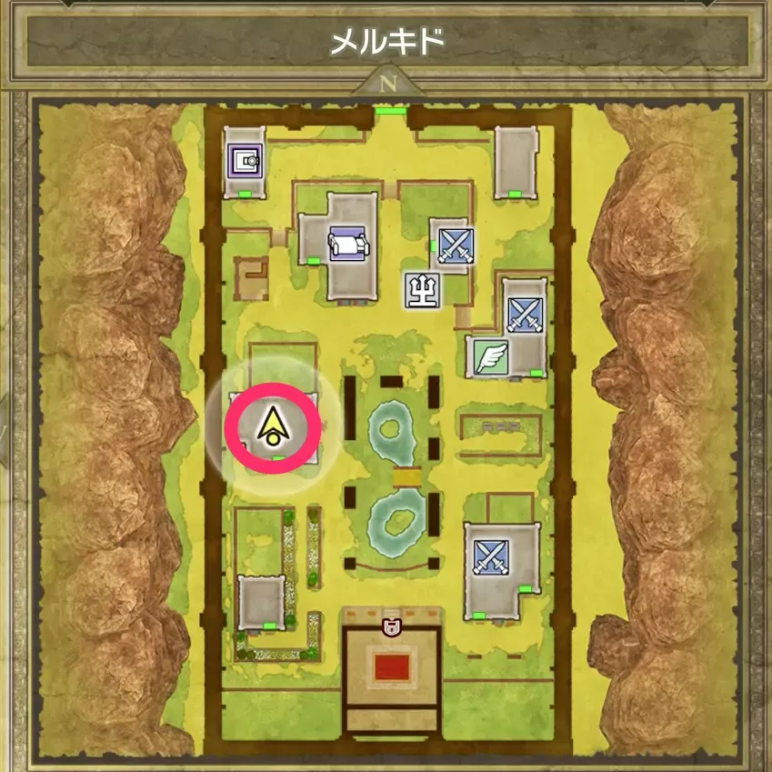 やいばくだきの巻物画像