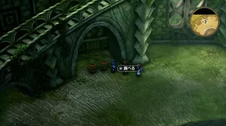 ちからのたねの入手の様子