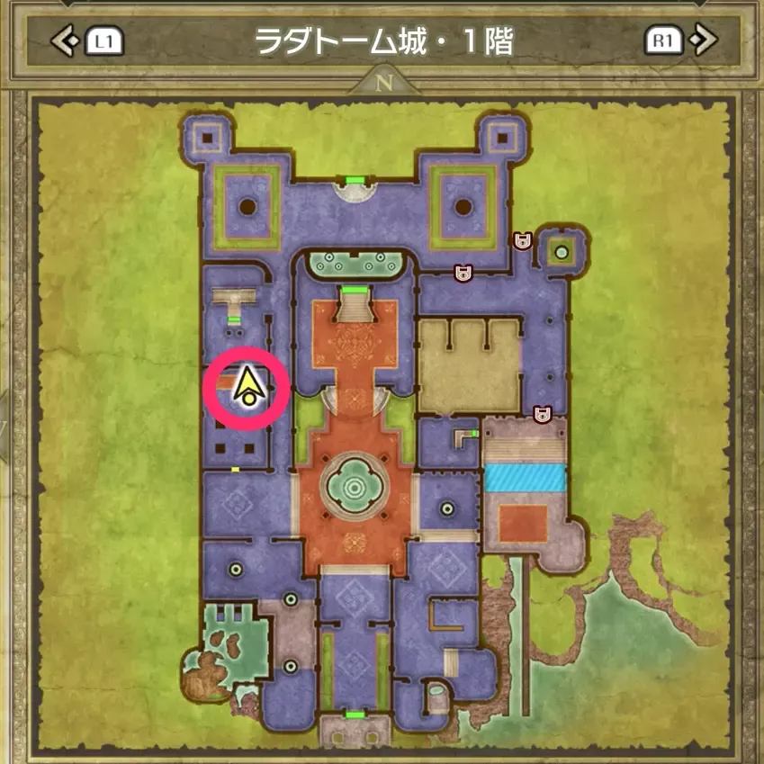 レミラーマの巻物画像