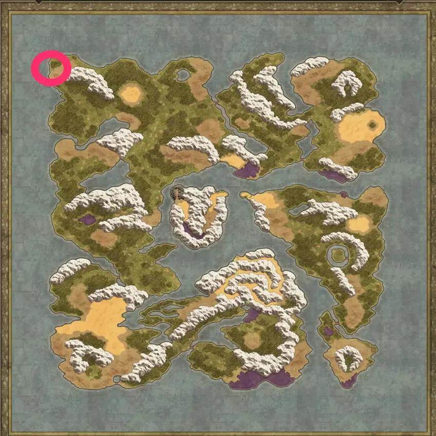 マヒャド斬りの巻物画像