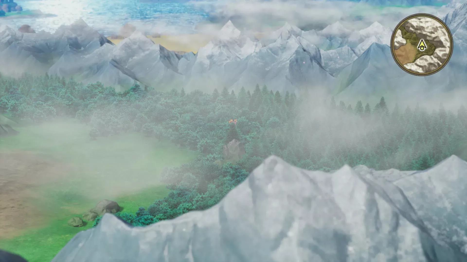 テパ周辺のひみつの場所23の見た目