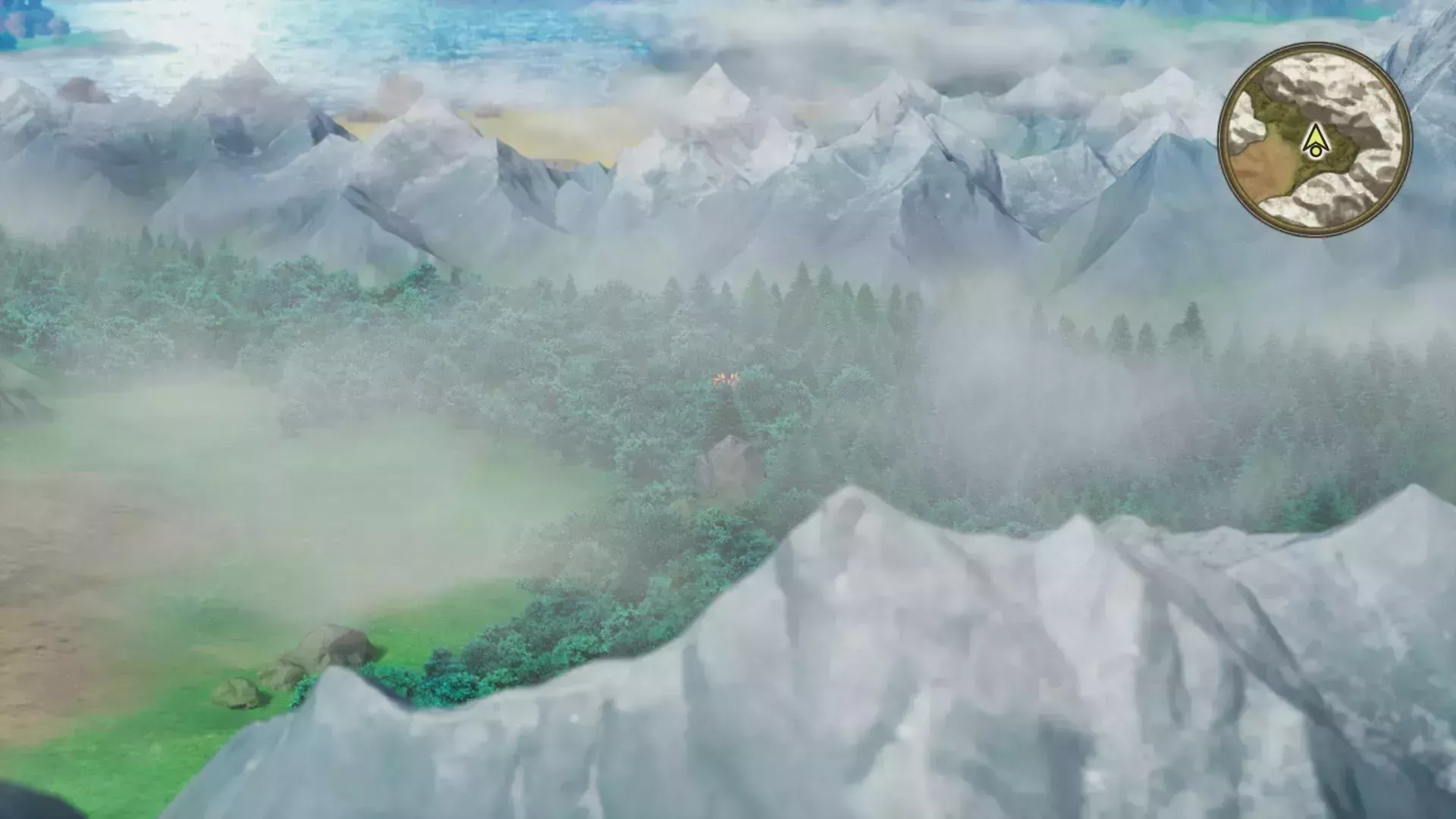 ひみつの場所23の入手の様子