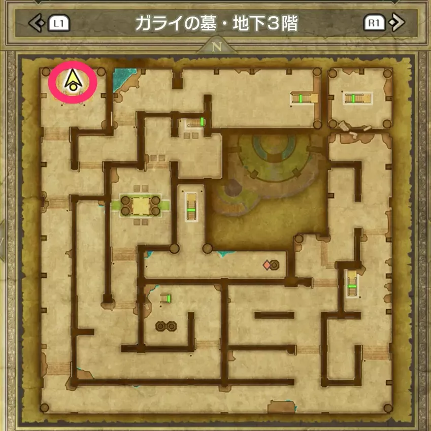 マヒャド斬りの巻物画像