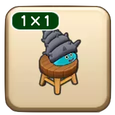 椅子乗りマリンスライム