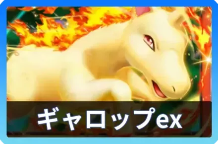 ギャロップexデッキ