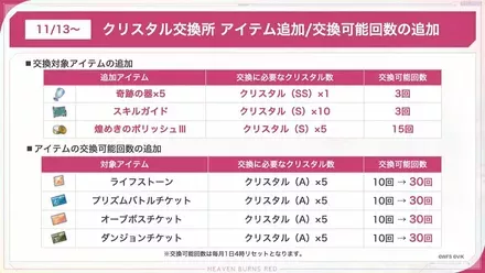 公式生放送の情報まとめ