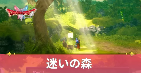 迷いの森のマップと攻略