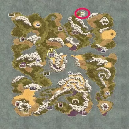 雨のほこらの場所