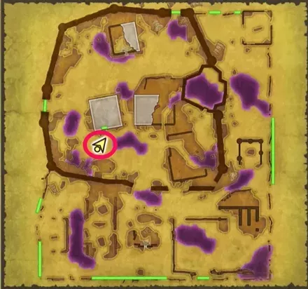 ドムドーラのザライがいる場所