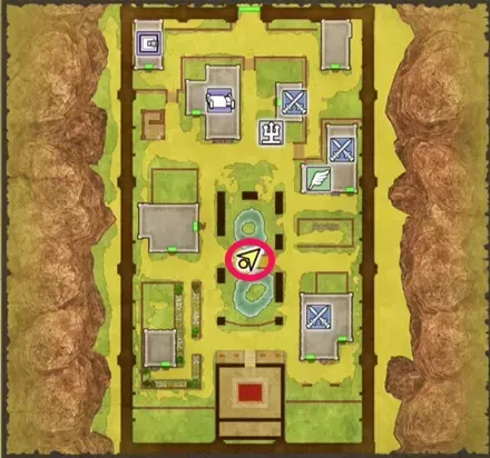 メルキドのザライがいる場所