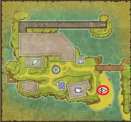 ガライのザライがいる場所