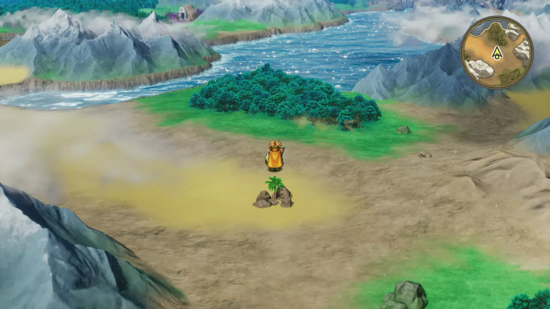 ドムドーラ周辺のひみつの場所24の見た目