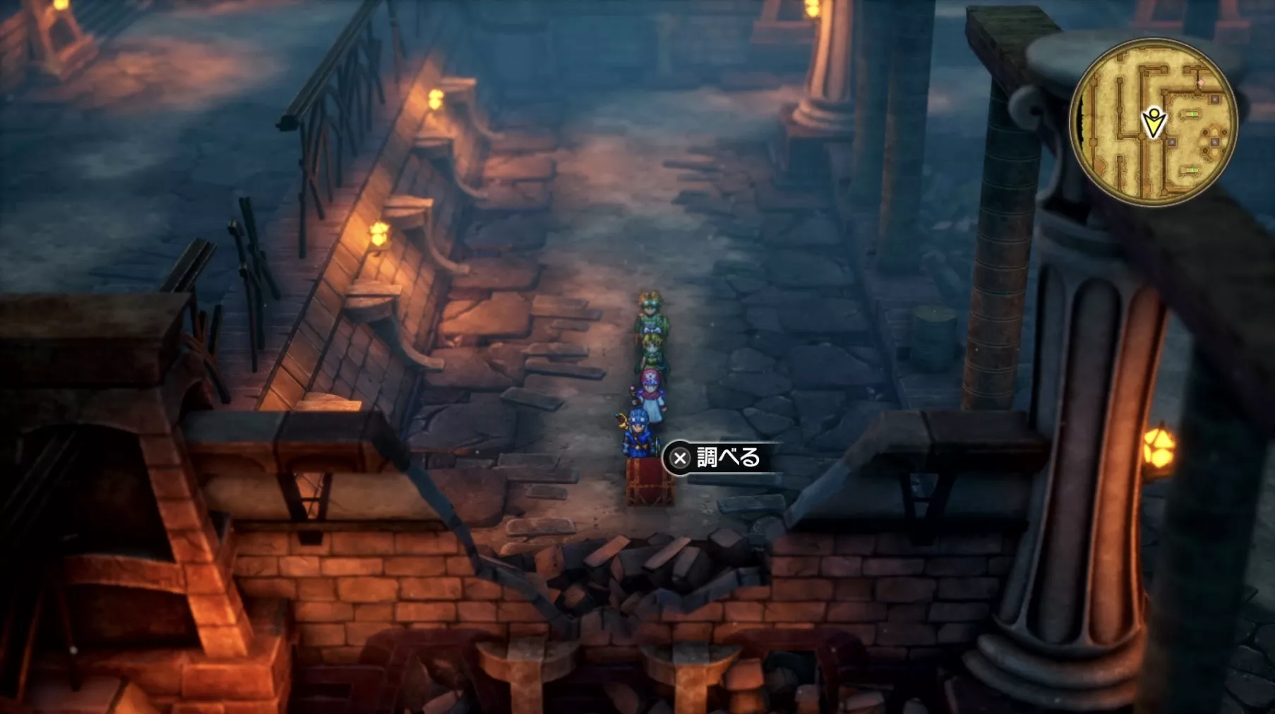 うろこの盾の入手している見た目