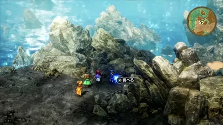 かしこさのたねの入手の様子