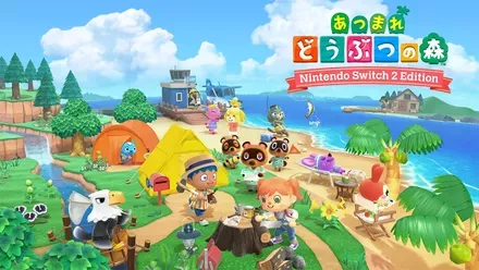 あつまれどうぶつの森 Switch2 Edition画像