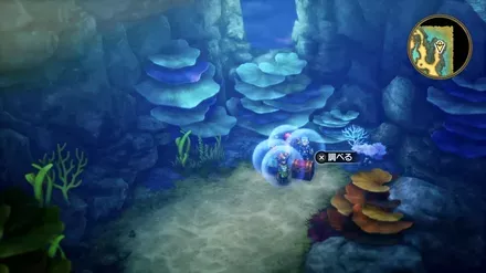 まんげつのリングの入手の様子