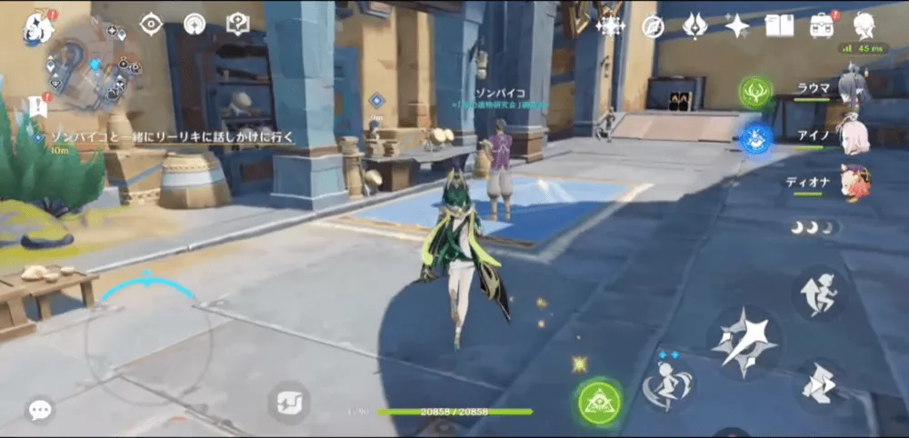 ゾンパイコとリーリキの画像