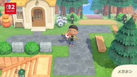 内蔵マイクで住民を呼び出せる