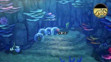 タイタニアステッキの入手の様子