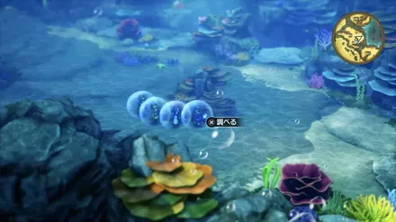 破毒のネックレスの入手の様子