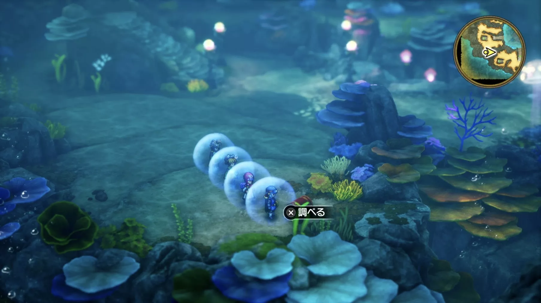 はがねのよろいの入手している見た目